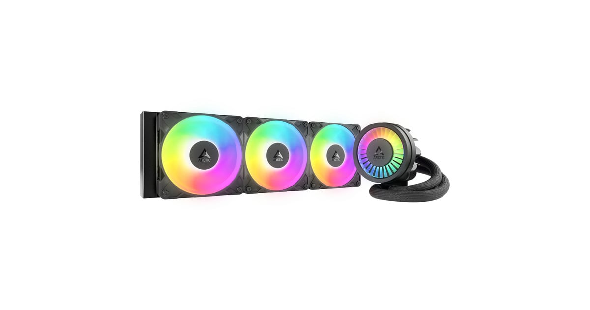 ARCTICLiquid Freezer III Pro 360 A-RGB waterkoeling  (Zwart)