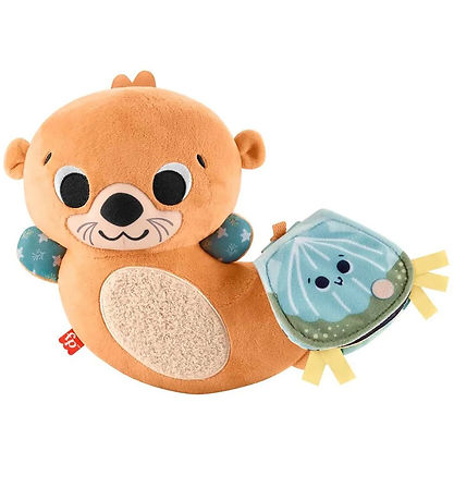 Fisher-Price Bamse - 2-In-1 Rockin' Tummy Time Otter