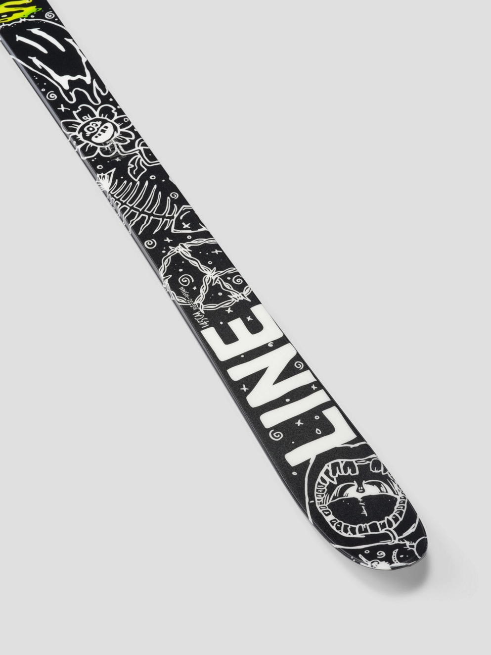 Line Ruckus 2025 Kids Skis design