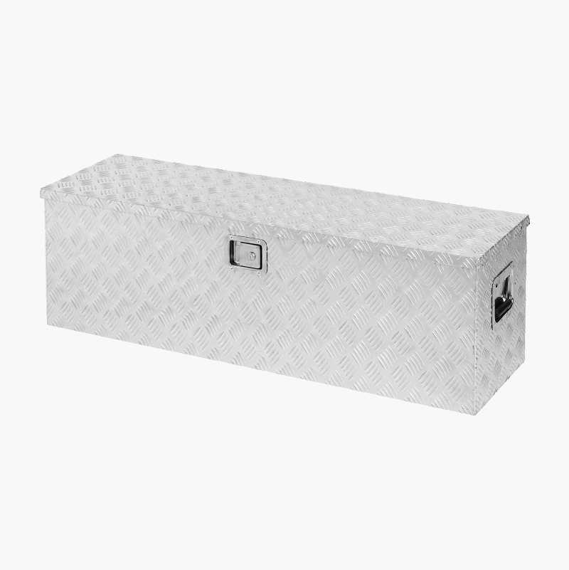 Verktøykasse, aluminium, 155 liter
