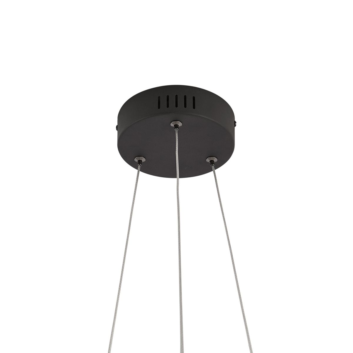 Design hanglamp zwart rond 3-staps dimbaar - Krisscross