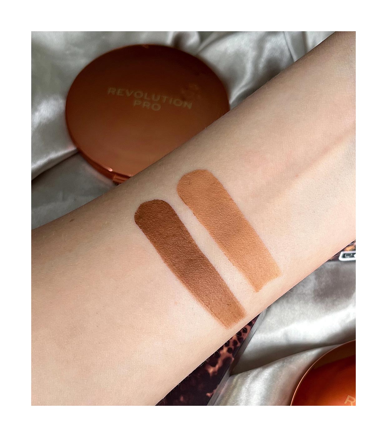 Revolution Pro - *Glow Edit*  - Creme Bronzer - Bronze