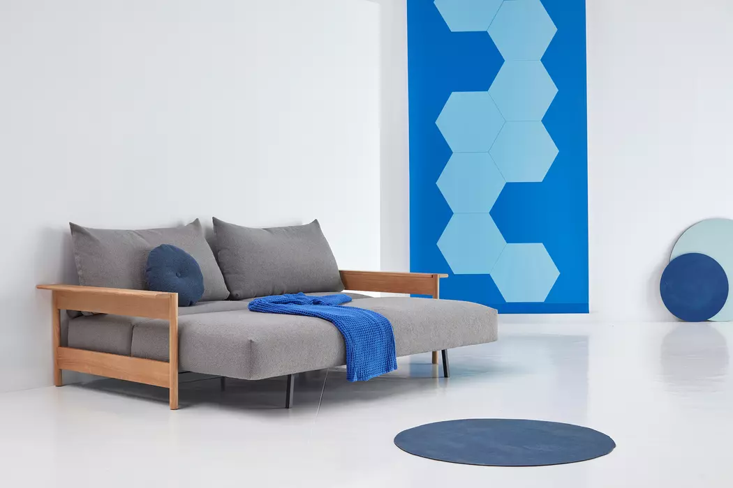 Schlafsofa Malloy Wood