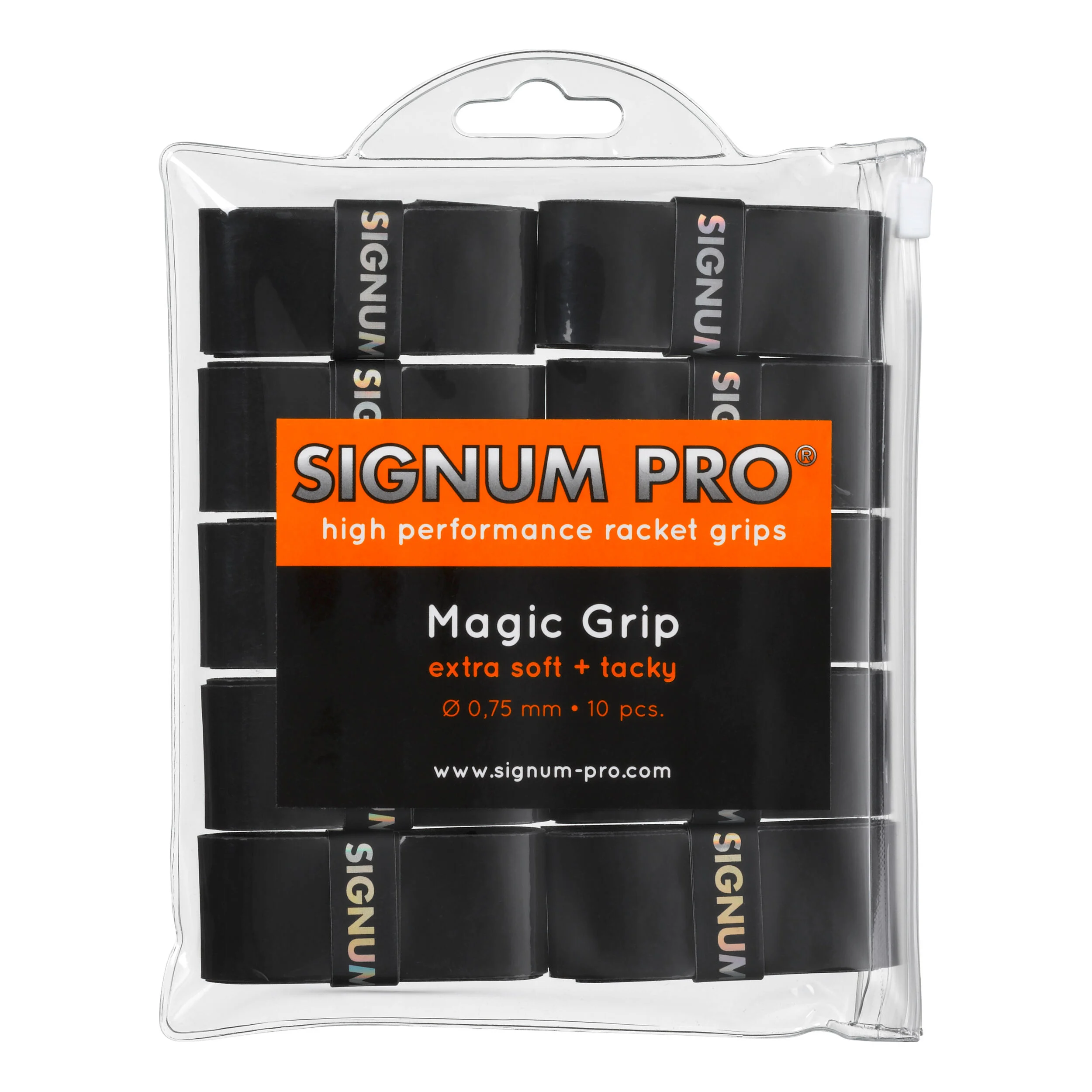Signum Pro Magic Grip Pack De 10 - Noir