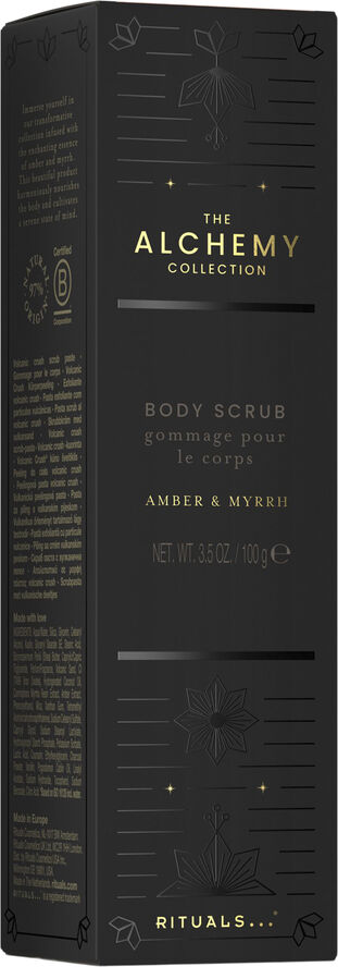 Rituals The Alchemy Collection Body Scrub