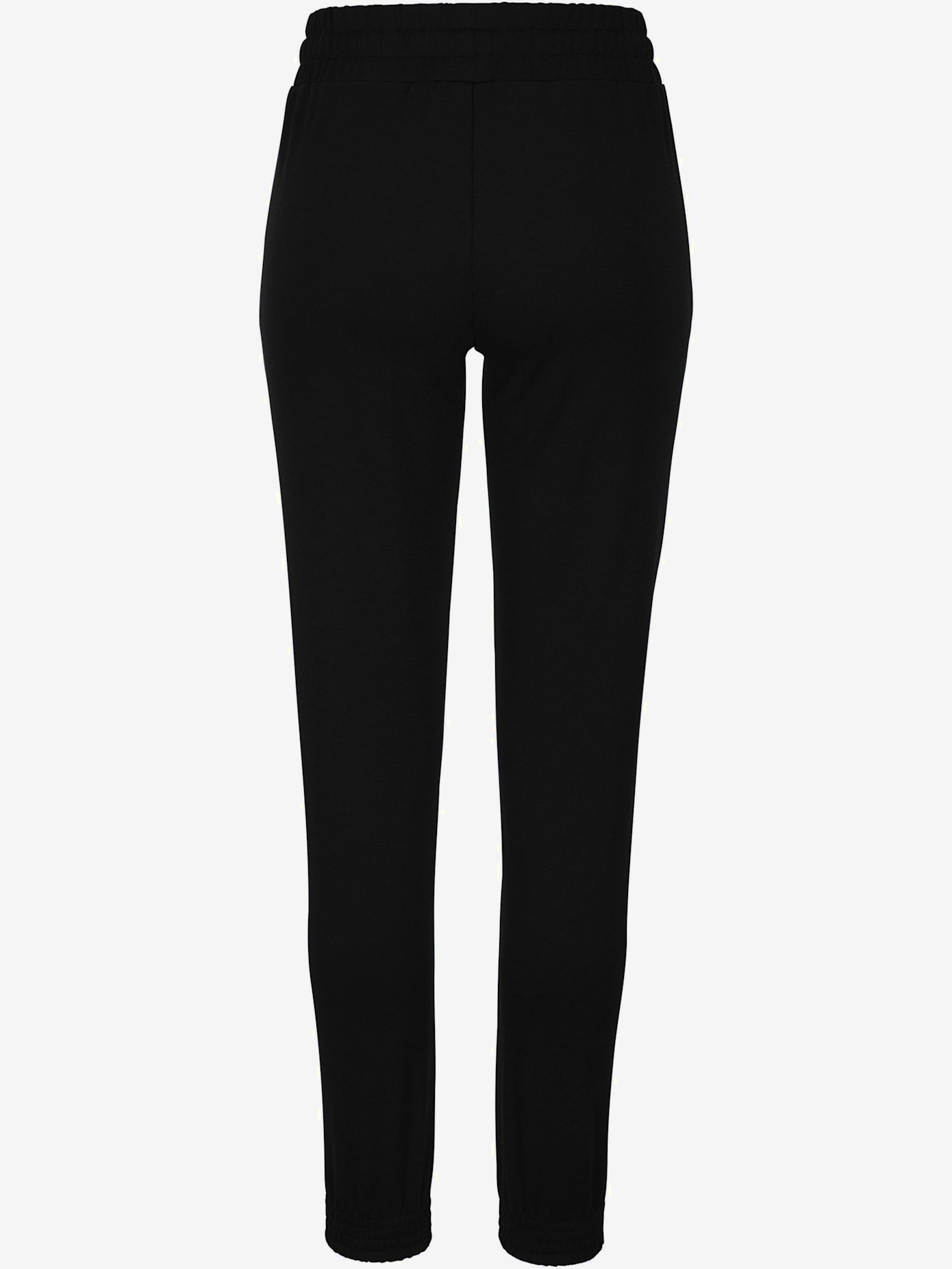 Pantalon détente avec jambes étroites