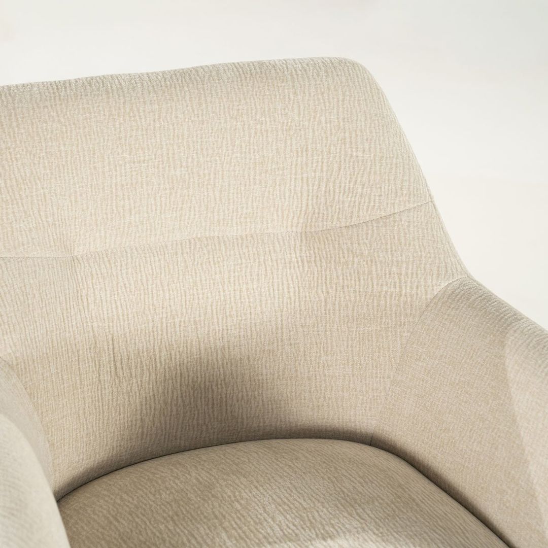 Barkruk Bliss Beige van By Boo