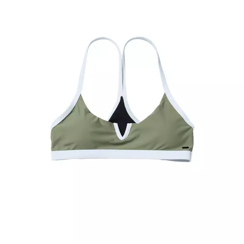Bikini top MYSTIC Jalou Olive Green