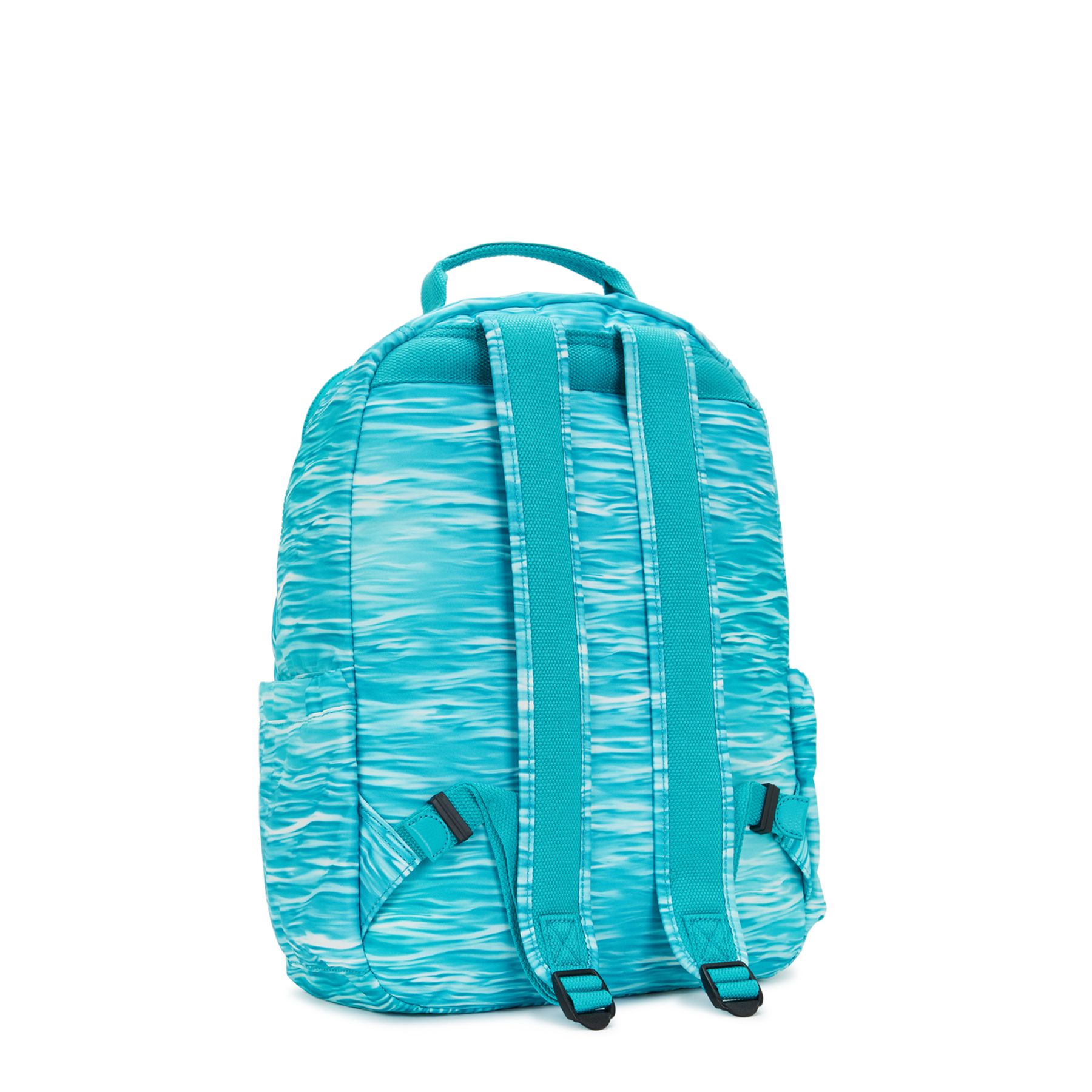 SEOUL Grand Sac à Dos Avec Protection Pour Ordinateur Portable - Aqua Pool