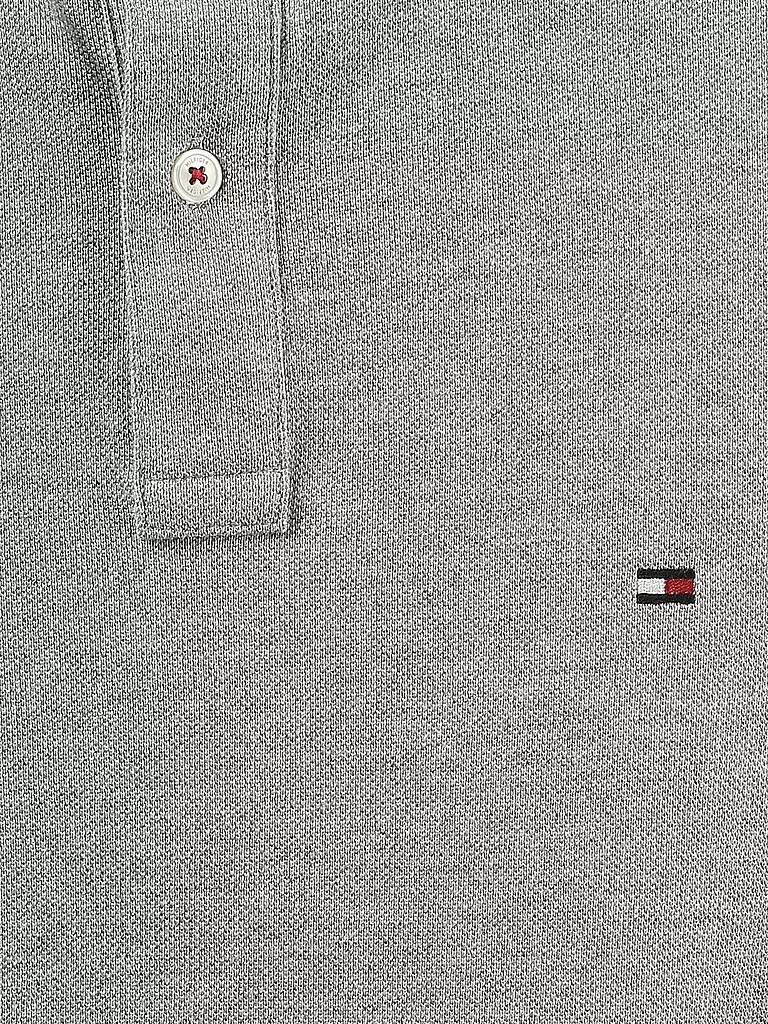 TOMMY HILFIGER Poloshirt Slim Fit  grau