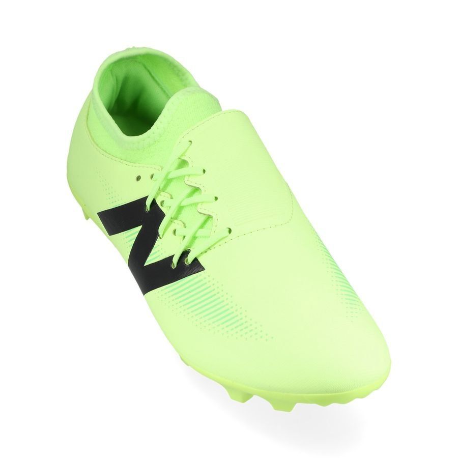 New Balance Furon V7 Dispatch FG Lime Glow - Bleached Lime Glow/Noir