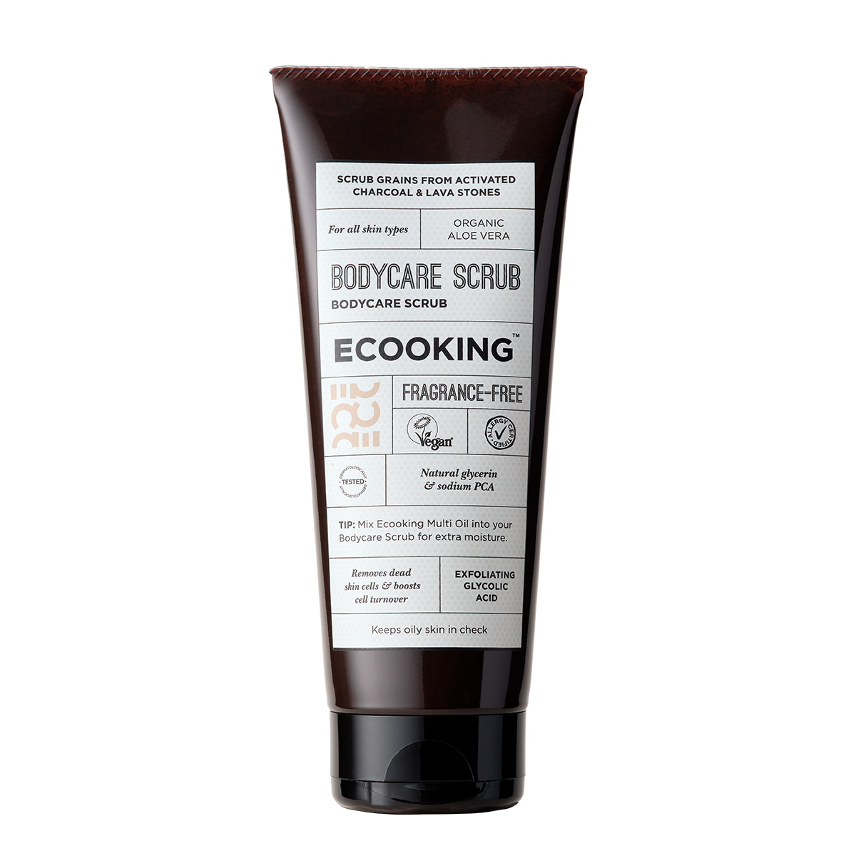 Ecooking  Bodycare Scrub - 200 ml.