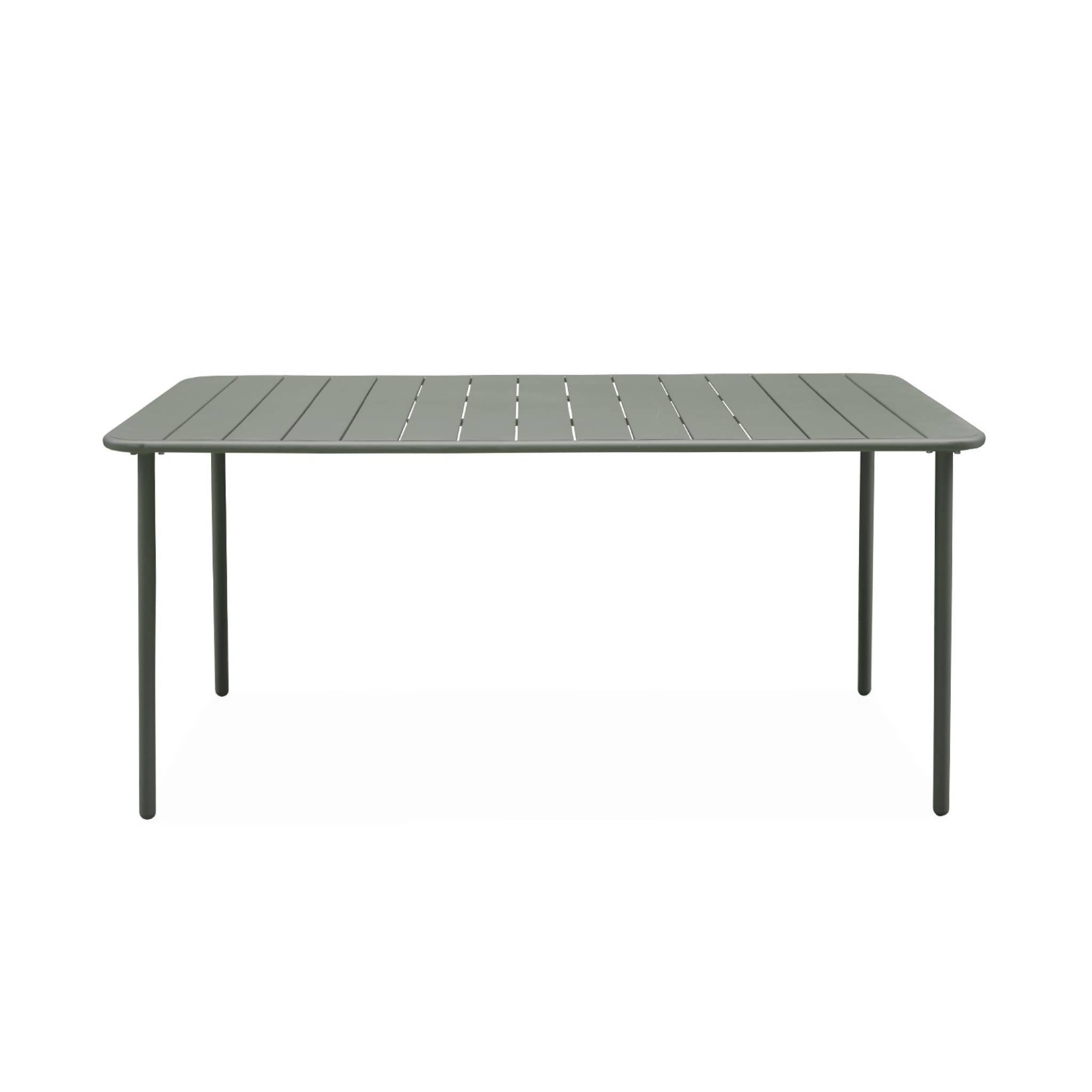 sweeek - Tuintafel 6-8 plaatsen metaal