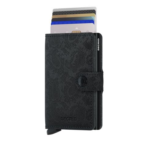 Secrid Miniwallet Paisley Black