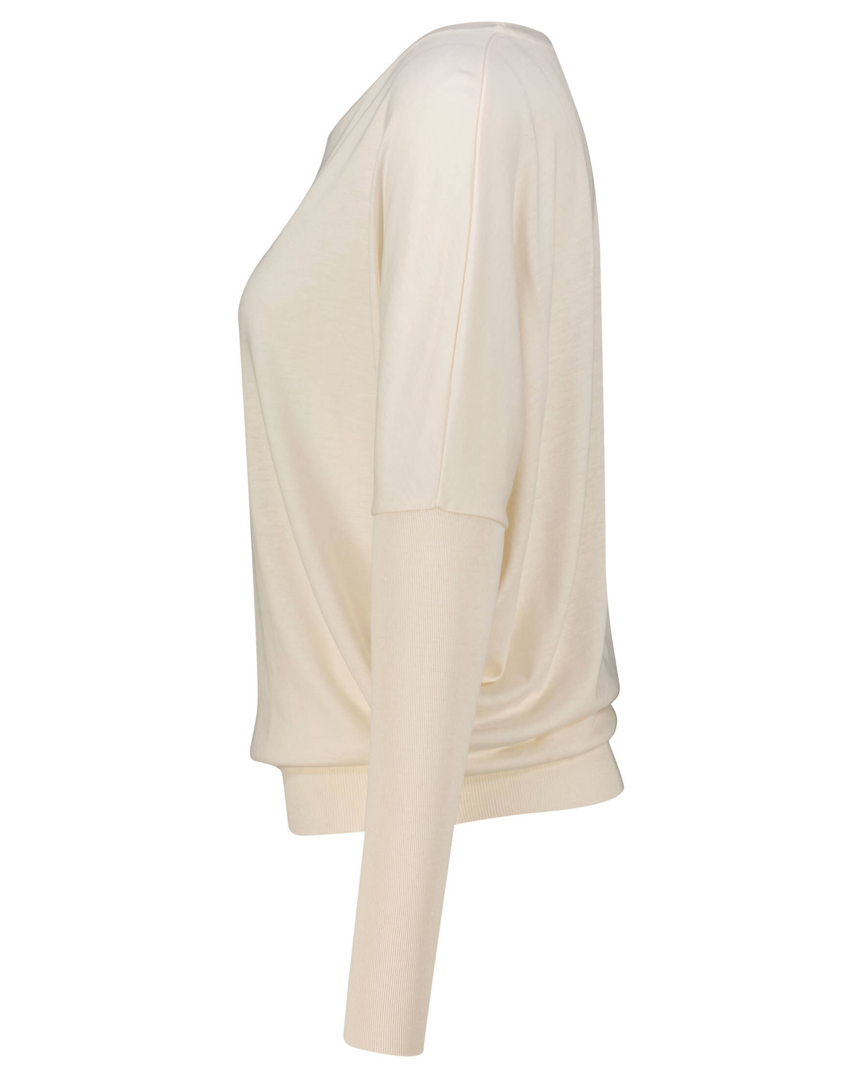 Drykorn| Damen Langarmshirt in Strickpoptik IFINA 10