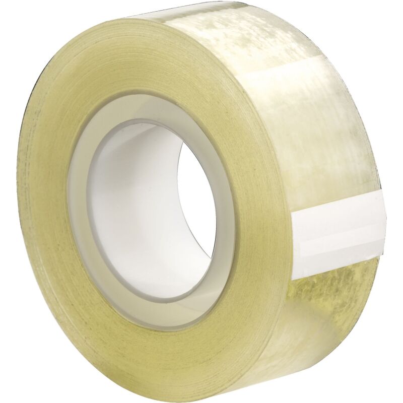 Ruban adhésif Rocket transparent - Largeur 19 mm x longueur 33 m