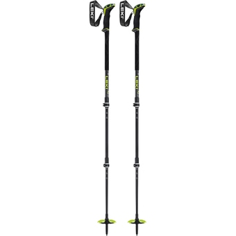 Leki Guide 3 Teleskopstock Black / Neonyellow / Dark Anthracite