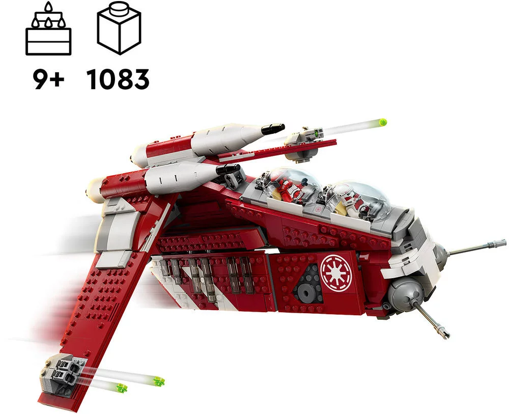 LEGO®STAR WARS™75354 - LA CANONNIERE DE CORUSCANT