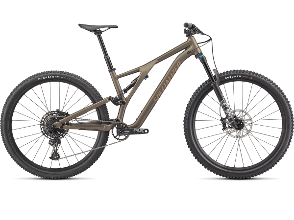 Specialized Stumpjumper Comp Alloy Gunmetal - Full Suspension - 2023