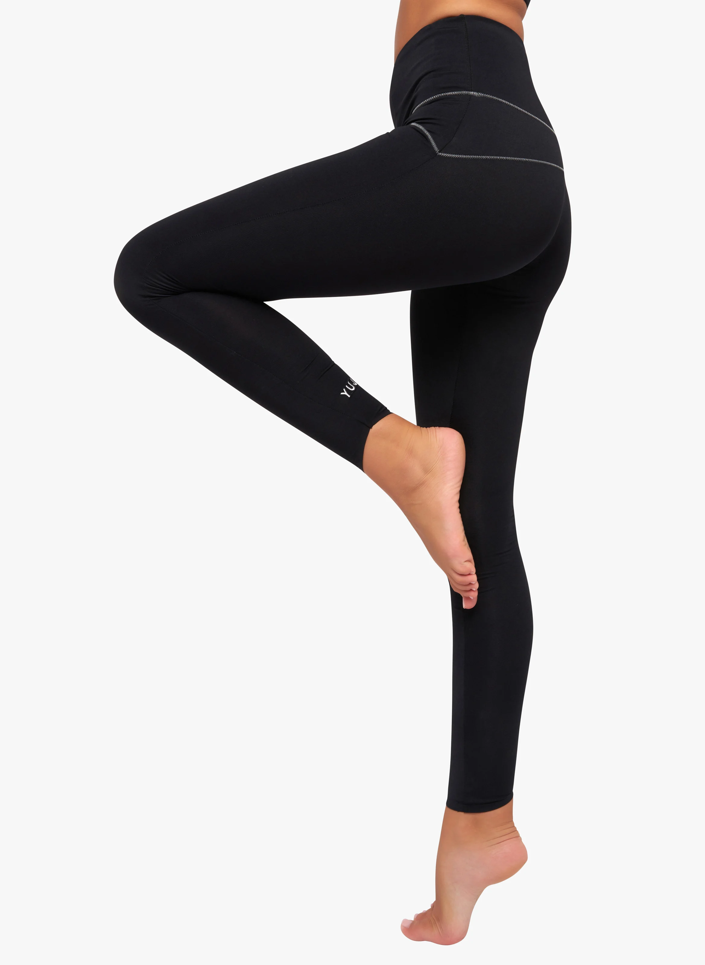 MULADHARA - Legging taille haute | Noir