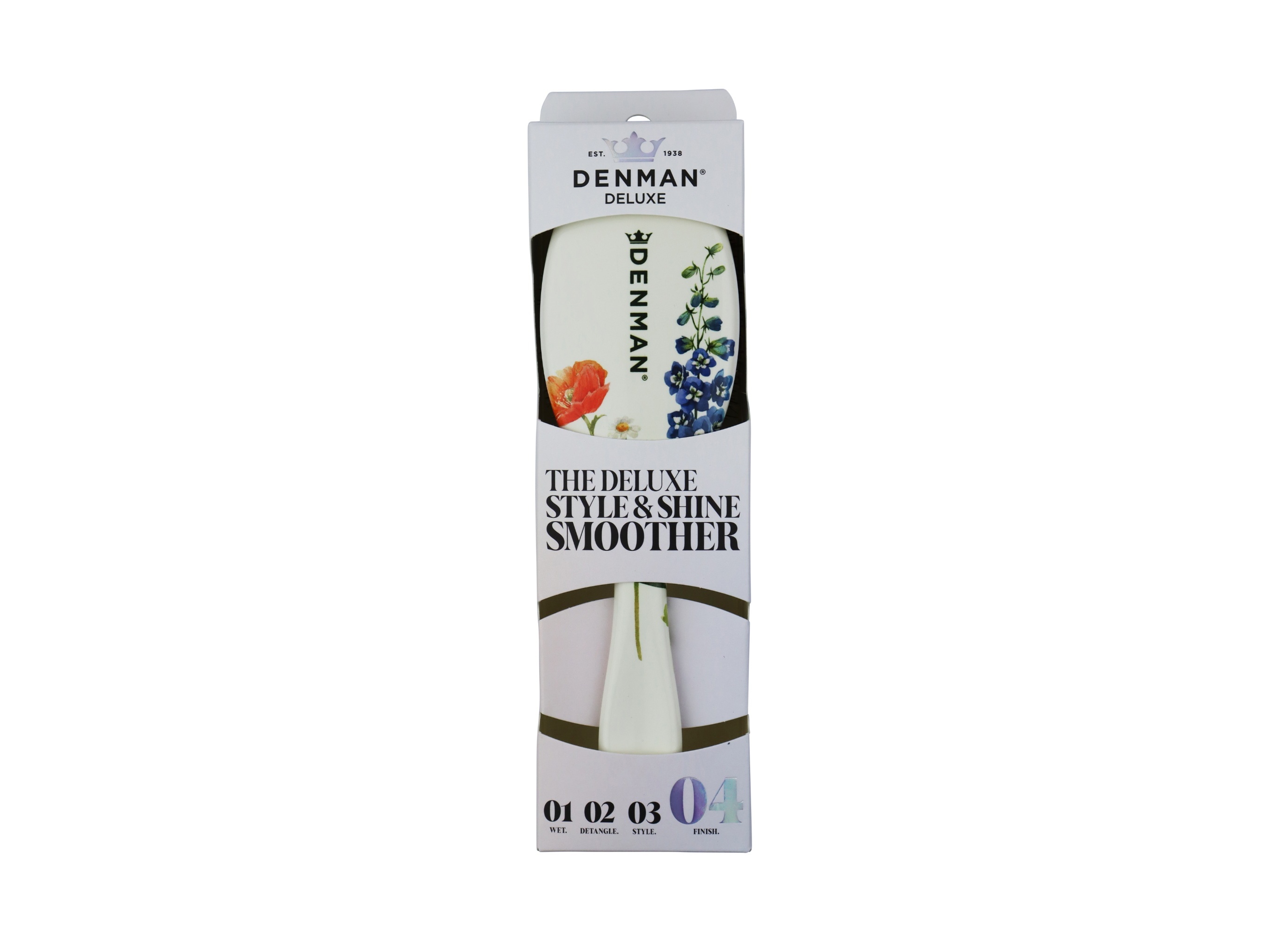 ESCOVA DENMAN D81M FINISHER DELUXE FLORAL