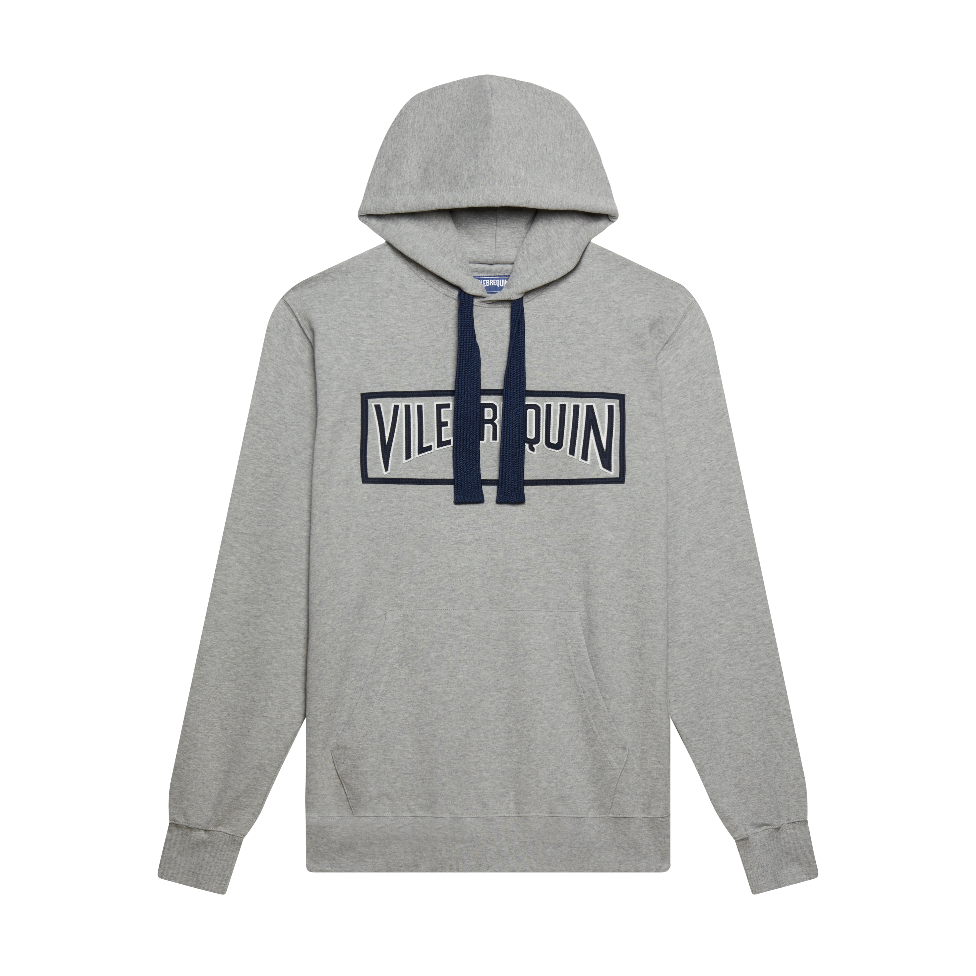 Sweat à capuche Brodé en Coton homme uni | Site Vilebrequin | MRIH2P88