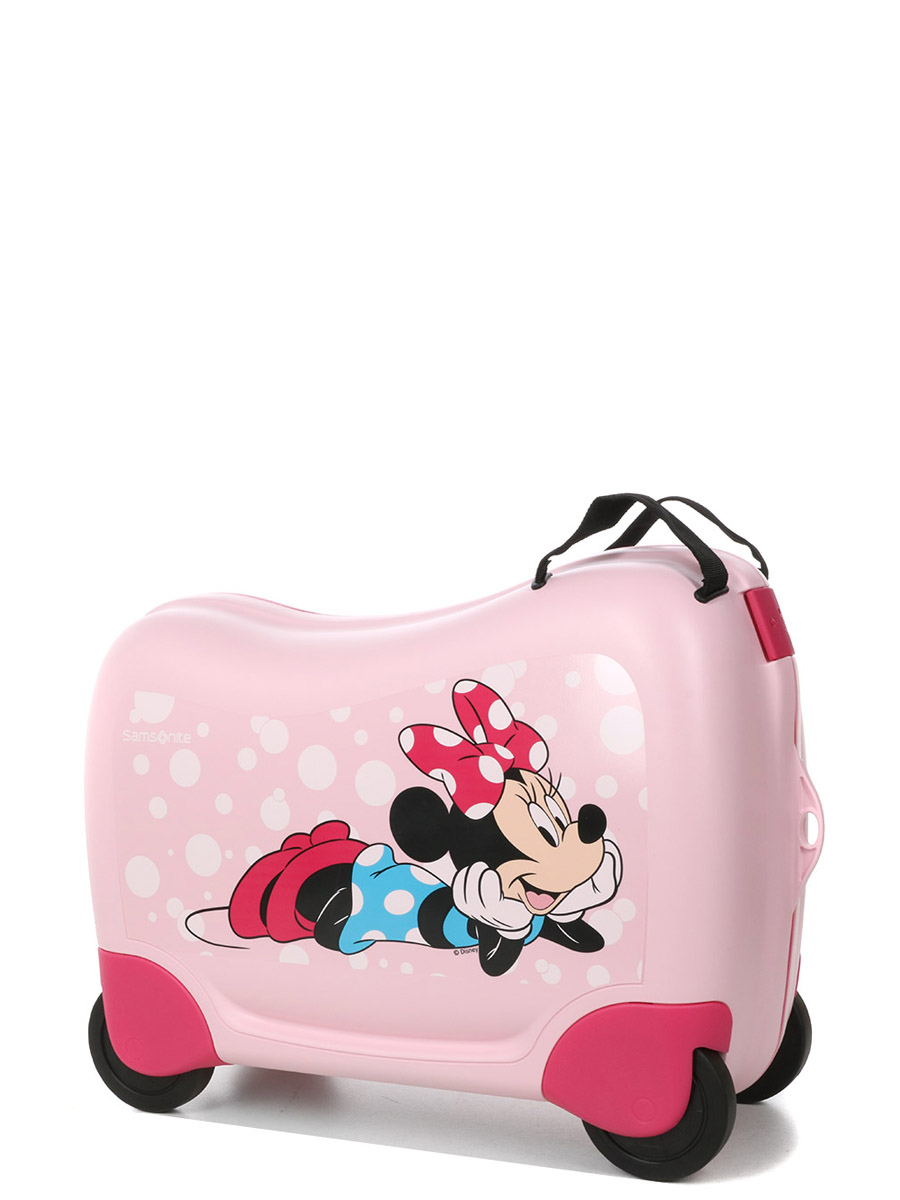 Valise cavalier Samsonite Dream2Go  Minnie Glitter 52 cm