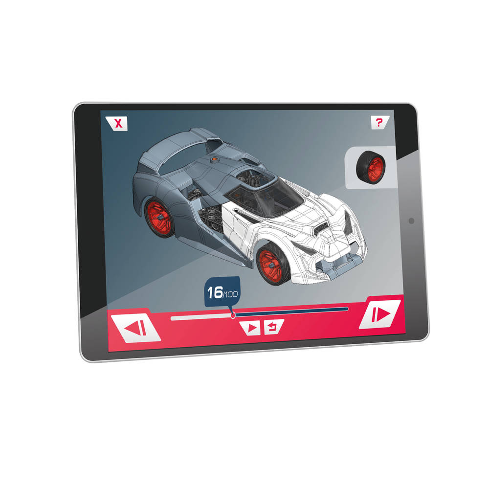 Clementoni Mechanics hypercar