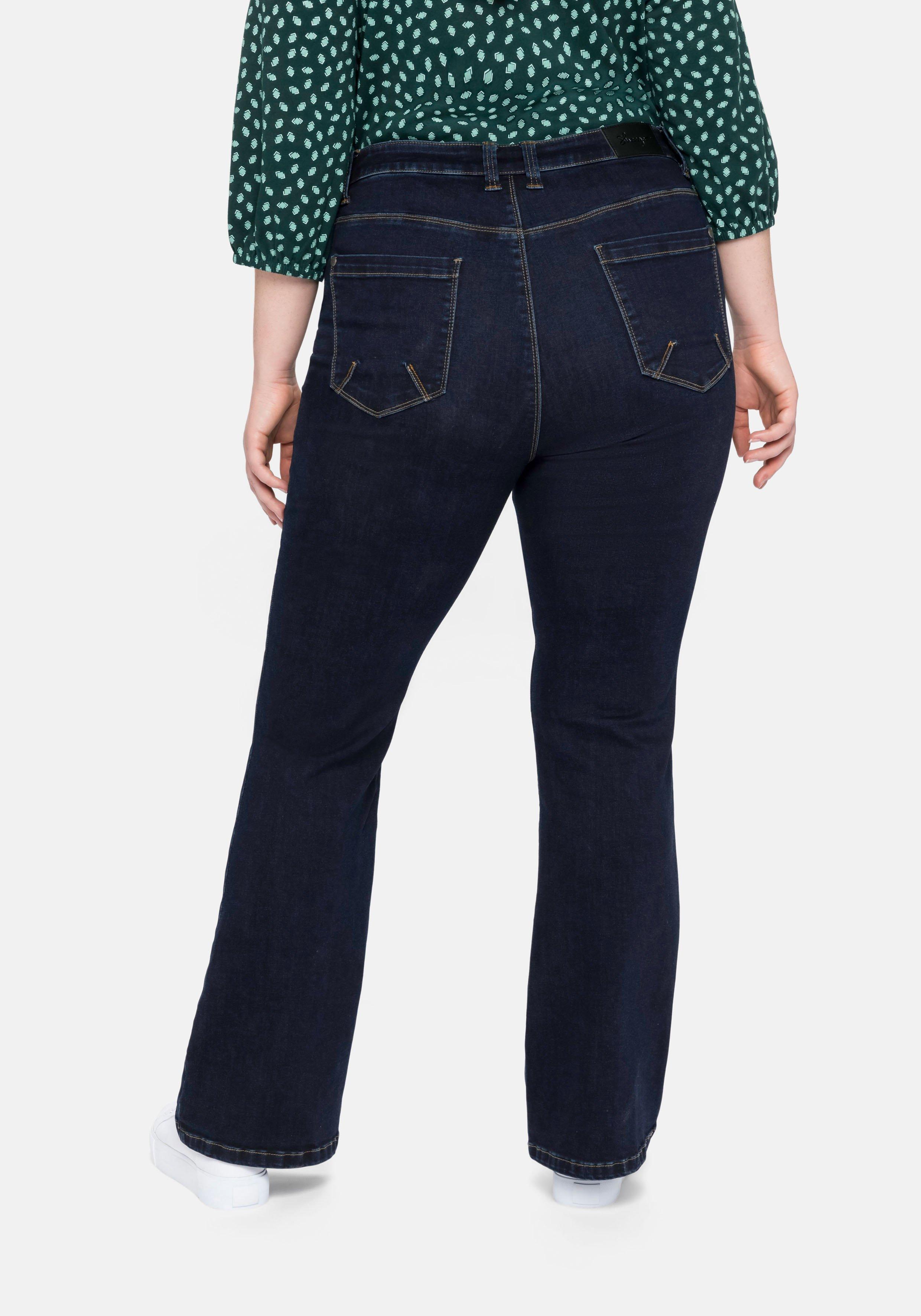Bootcut Jeans mit REPREVE® Polyesterfasern