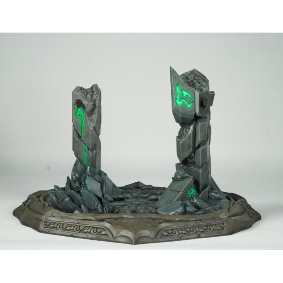 World of Warcraft- Warglaive of Azzinoth Mount