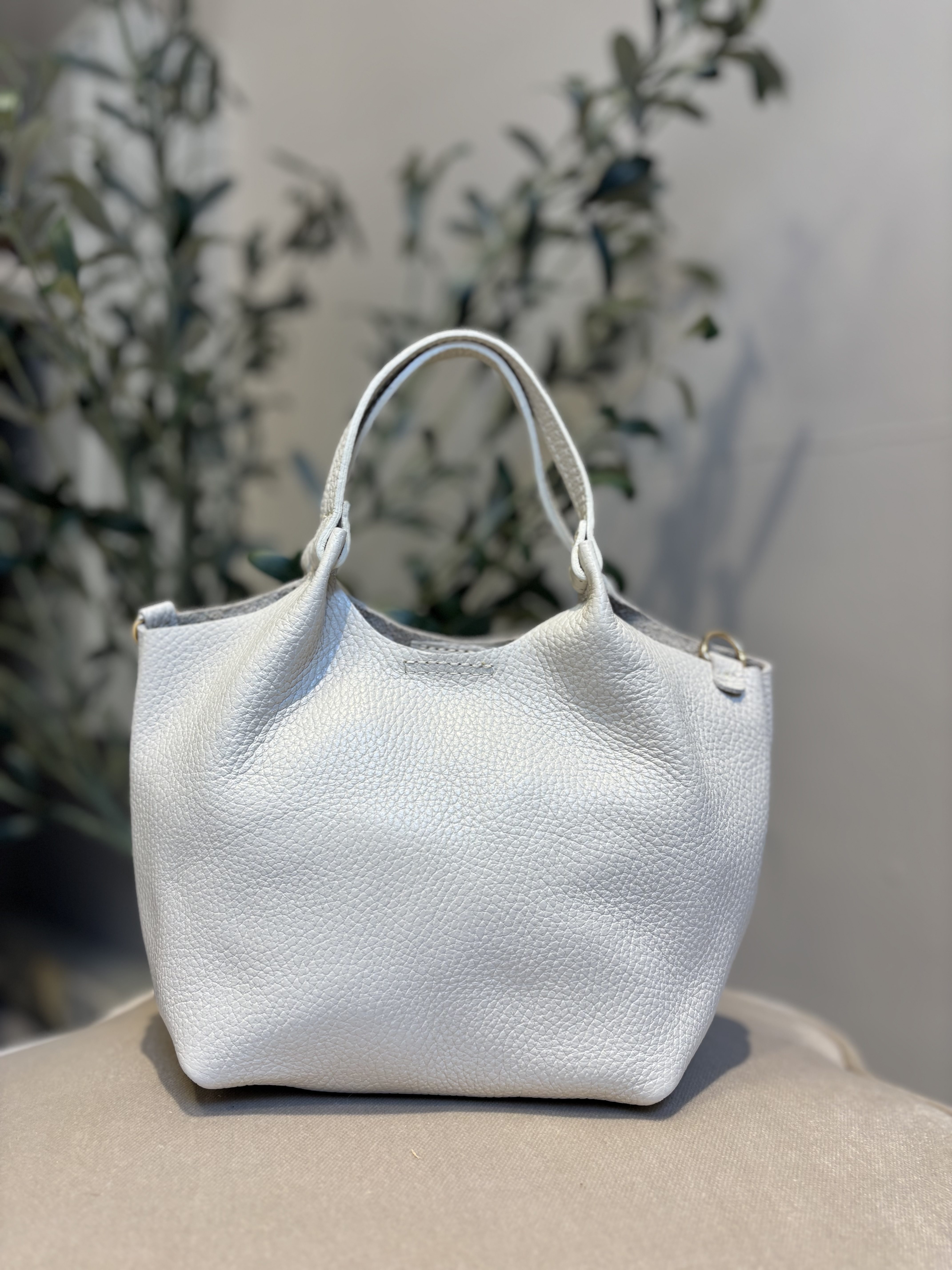 Baby Lou Bag - Ecru