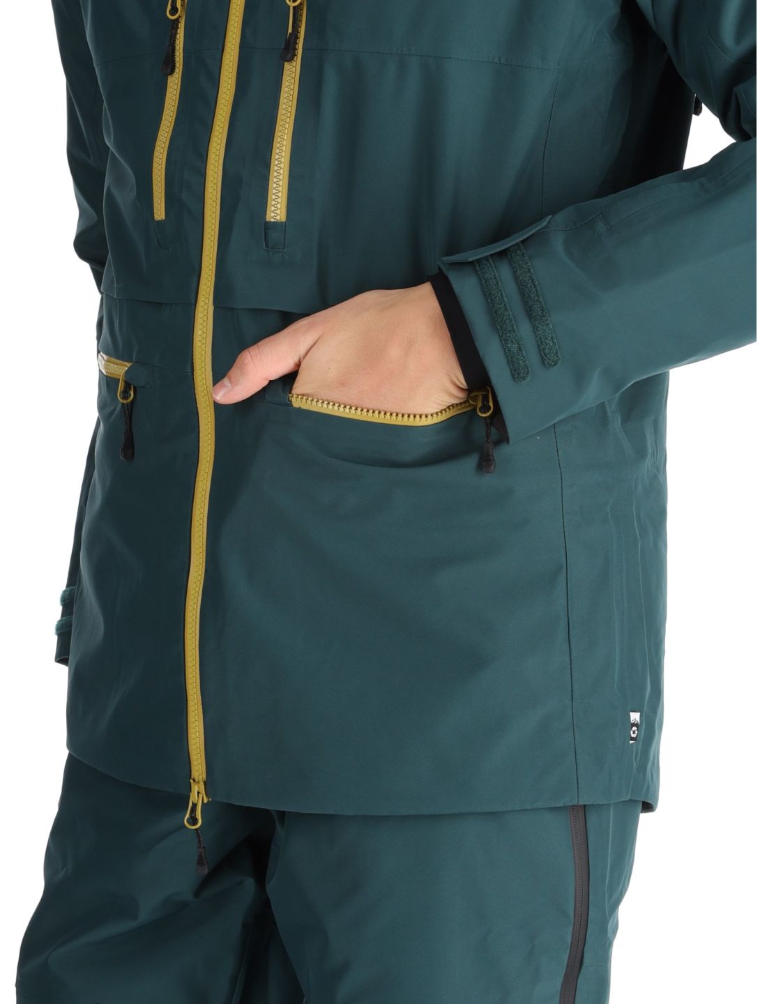 Ozonn 3L hardshell ski-jas heren