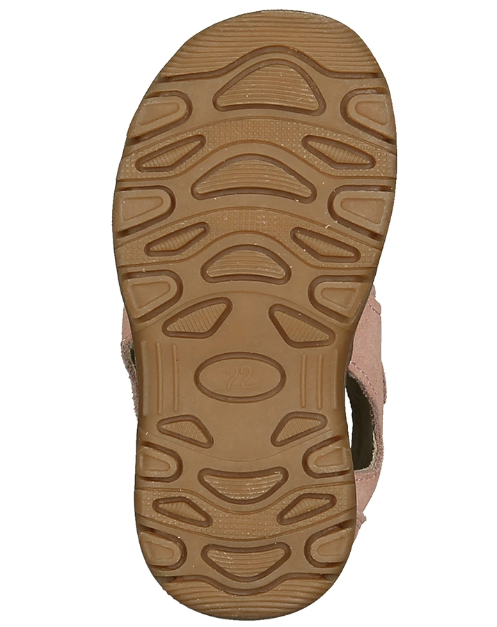 Lauflern-Sandalen URANUS mit Zehenschutz in rosé