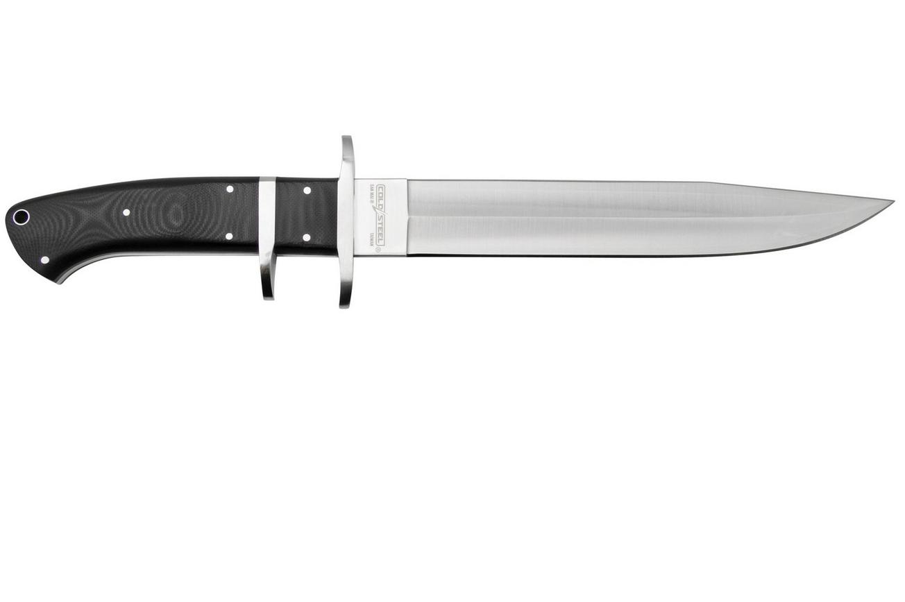 Cold Steel Black Bear Classic 35AR San Mai, vaststaand mes
