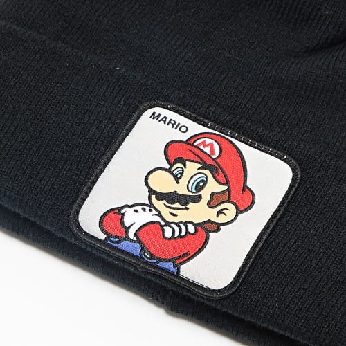 Bonnet Mario Noir