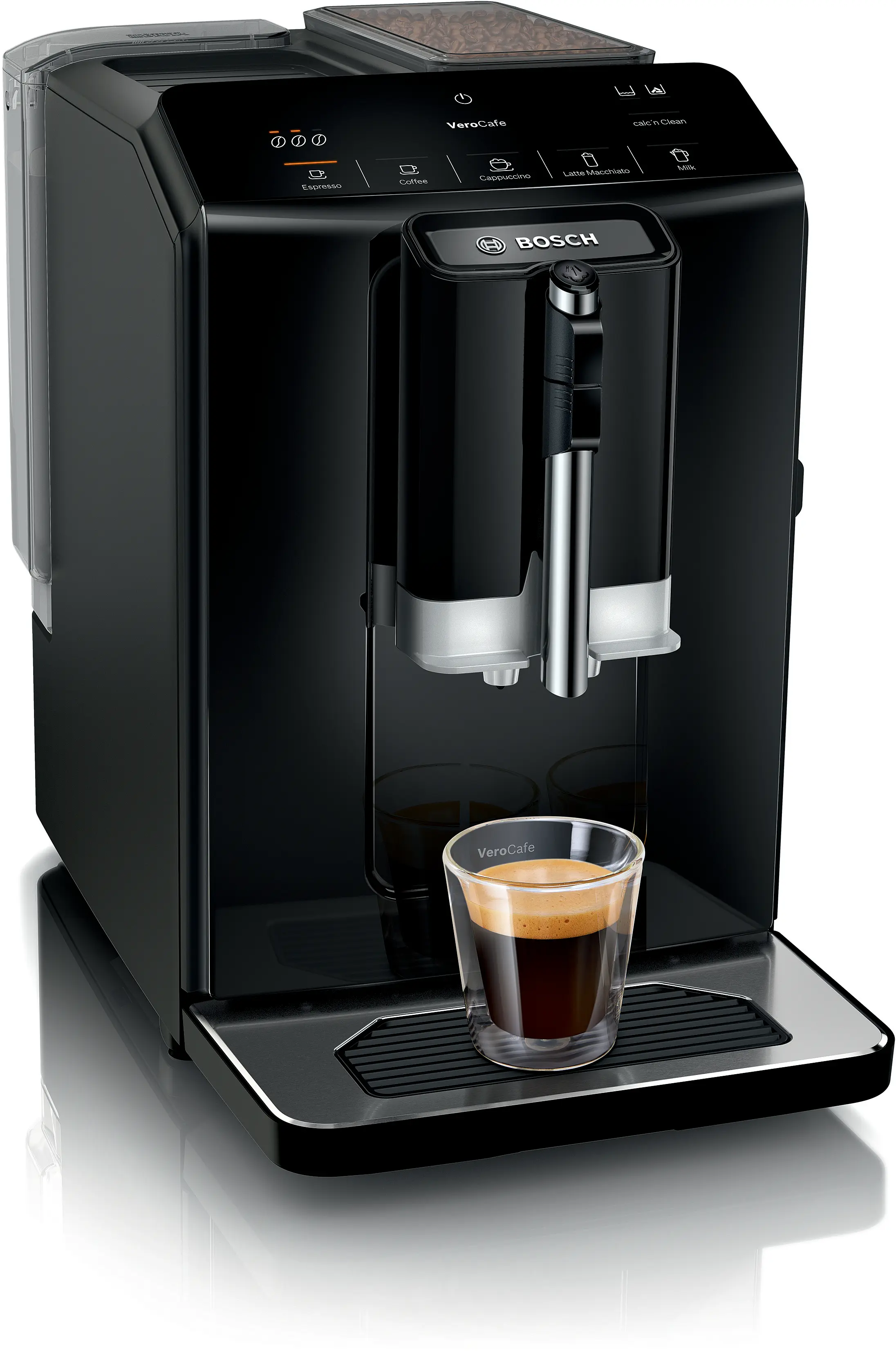 Serie 2 Espresso volautomaat VeroCafe Piano-zwart