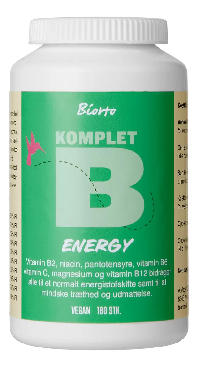 Biorto Komplet B - 180 kaps.