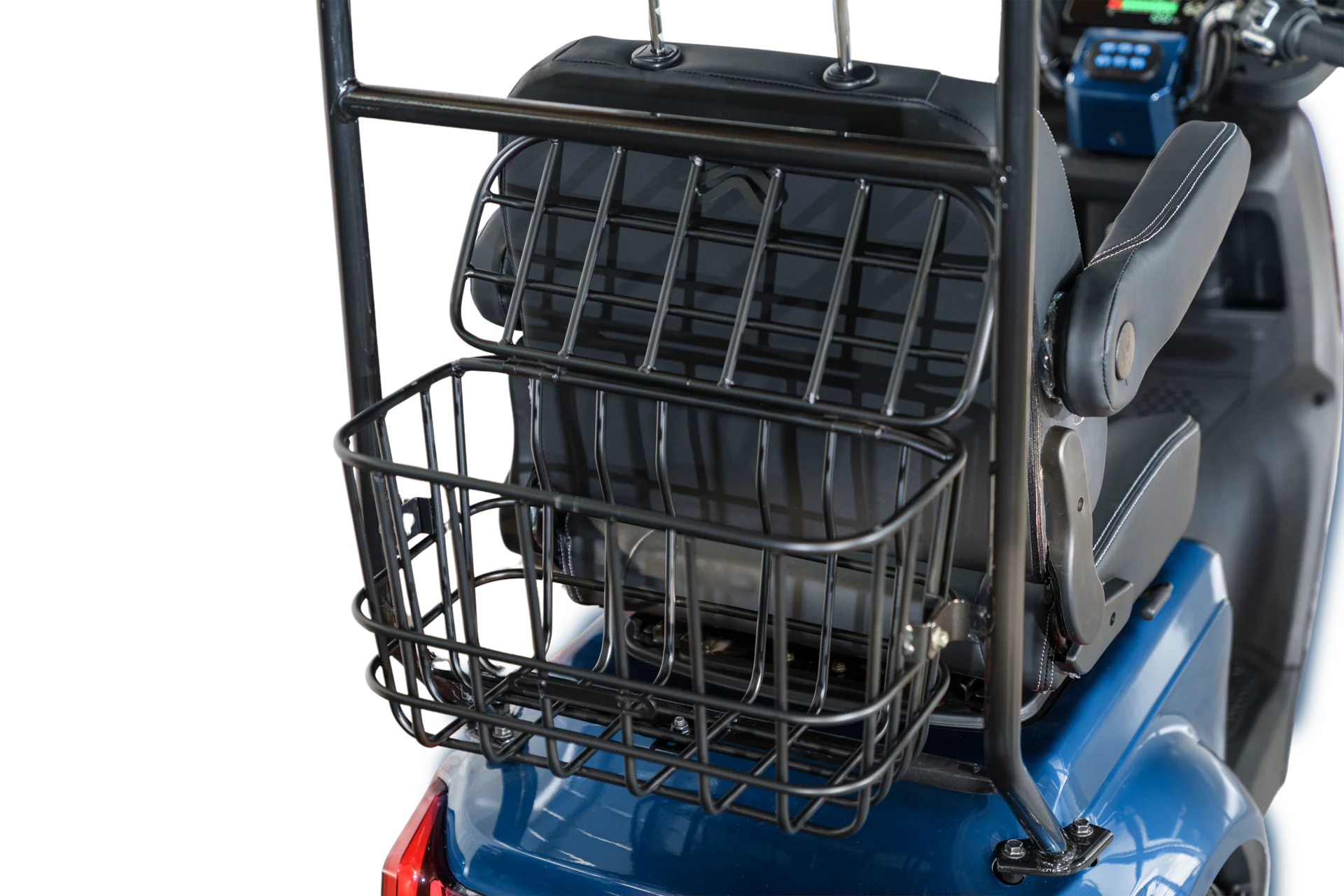 Stormborn R5 Elektro-Dreiradroller 25 km/h - blau - mit Dach