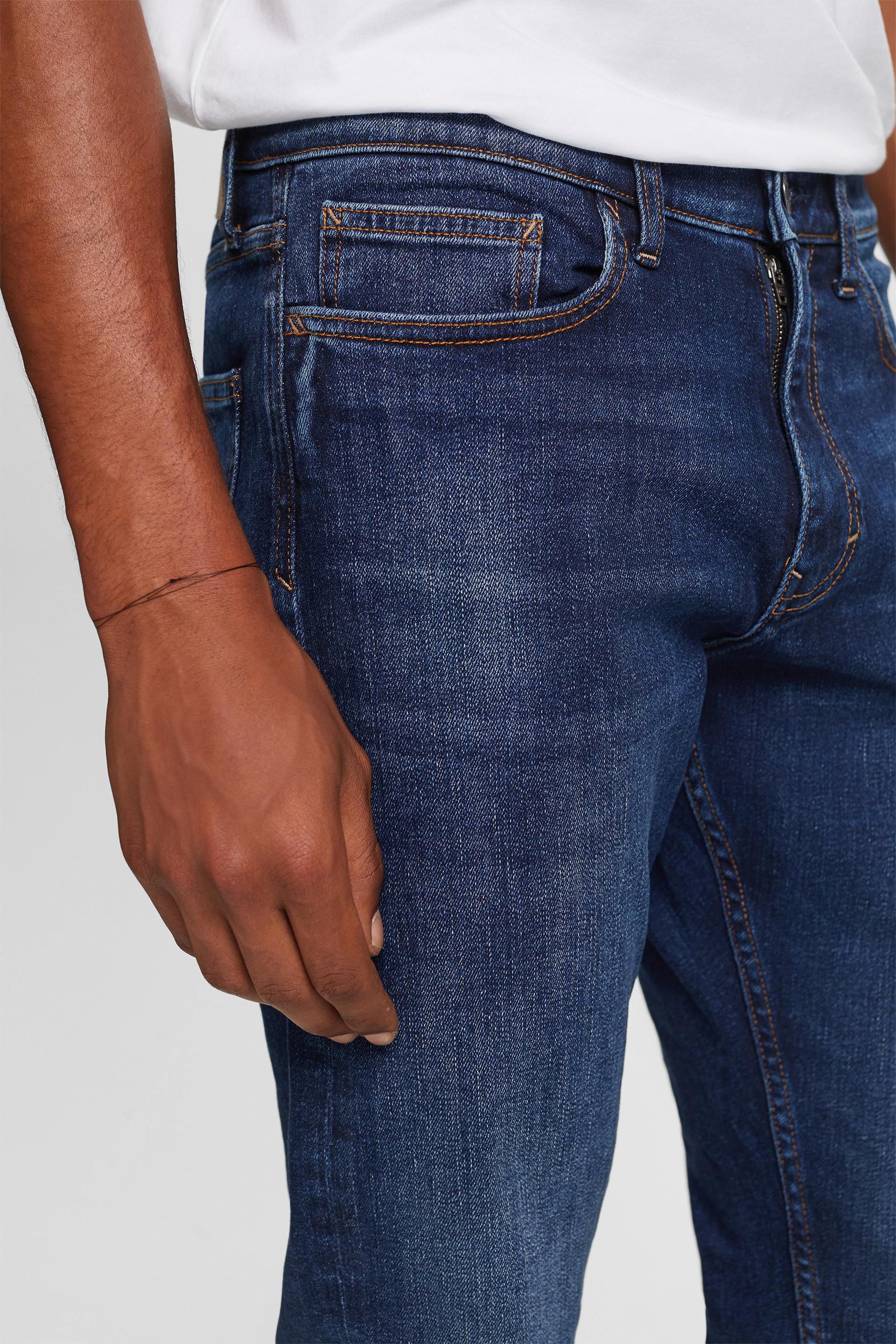 Jean stretch de coupe Slim Fit