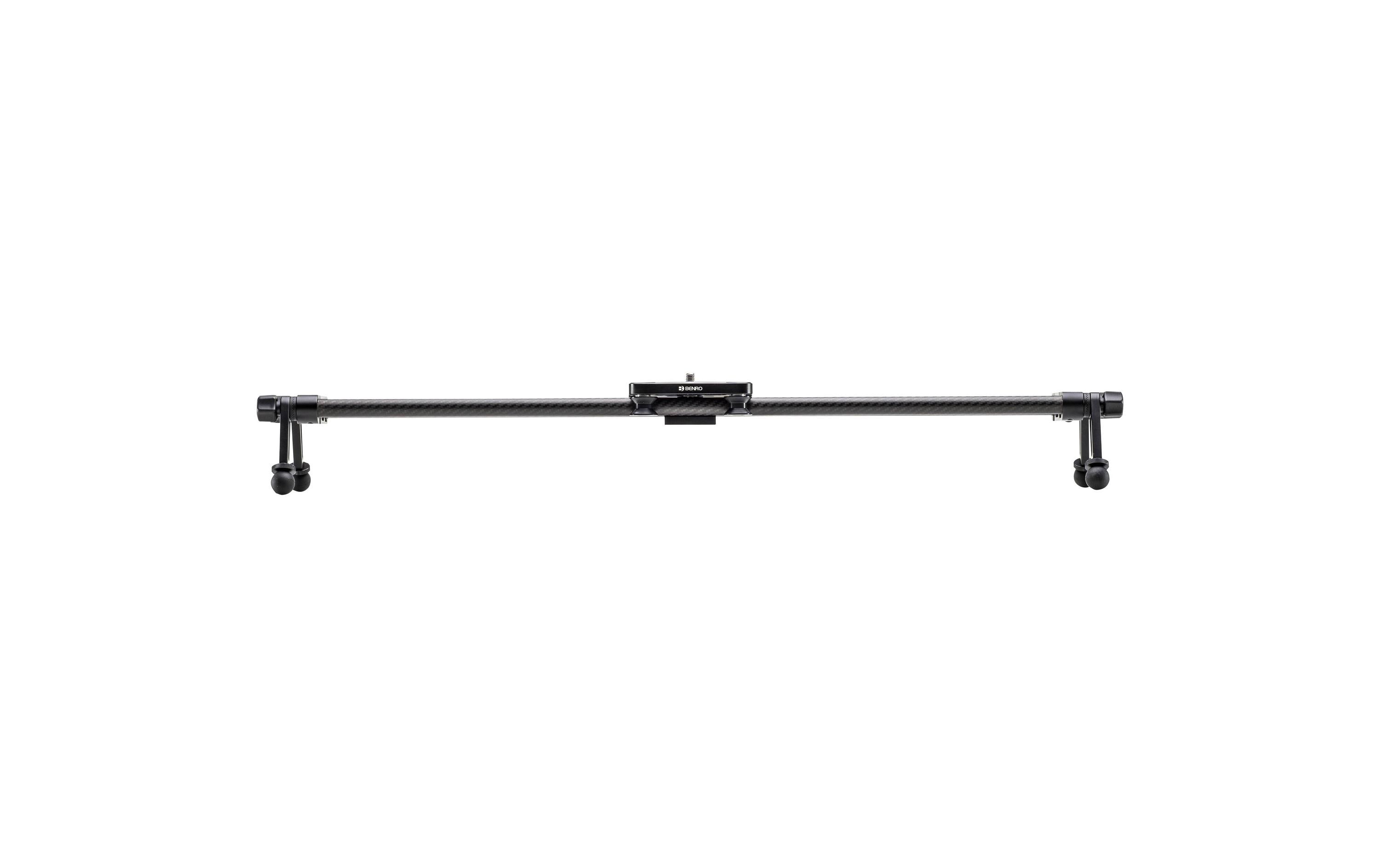 Skater-/Slider-Stativ MoveOver 8 Carbon 600 mm<br>Fortschrittlicher Kamera-Slider mit bis zu 8 Kilogramm Traglast