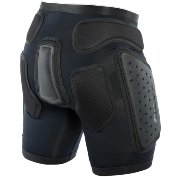 Short de protection snowboard DAINESE ACTION SHORTS EVO BLACK WHITE