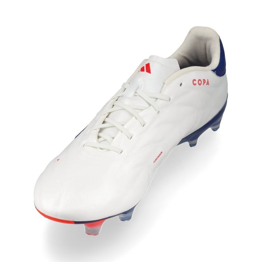 adidas Copa Pure 2 Elite FG Advancement - Blanc/Bleu/Rouge