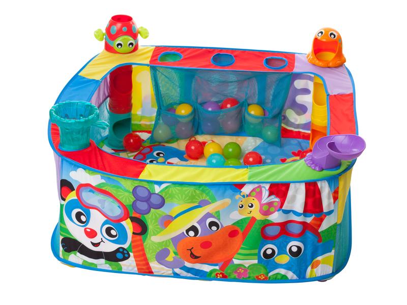 Playgro Bällebad Pop Up 30 Bälle Baby Bällebad