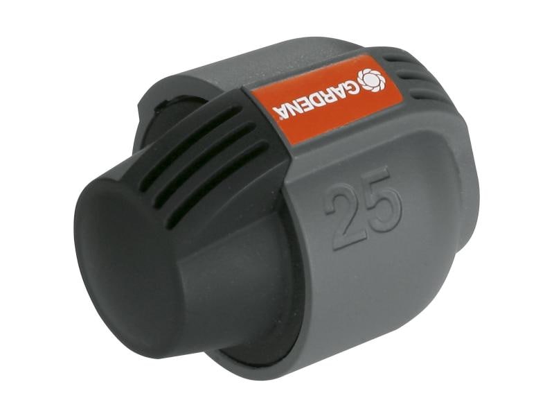 GARDENA Endstück 2778, 25 mm Sicherer Rohrverschluss
