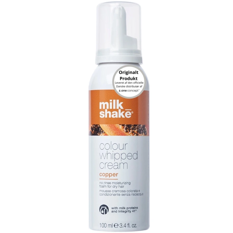 Milk_shake Colour Whipped Cream 100 ml - Copper