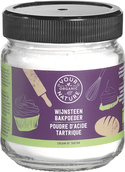 Your Organic Nature Wijnsteenpoeder (115 gr)