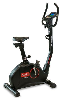 Vélo d'appartement BH Berlin Connect - Kinomap Zwift - volant 9kg - écran LED
