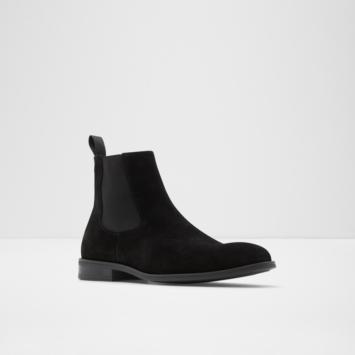 Shuman Black Men Chelsea boots