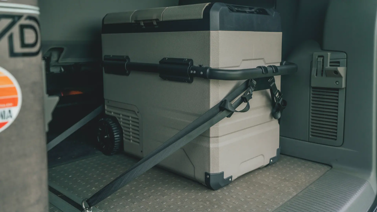 Coolbox Tie Down System