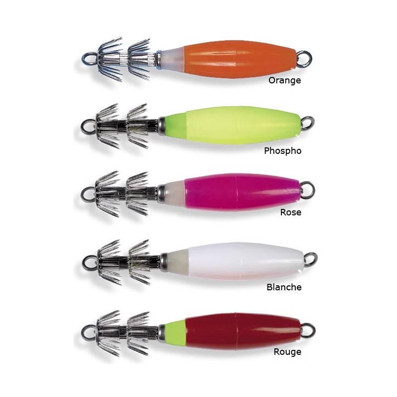 Turlutte Flashmer Japonaise - 10Cm